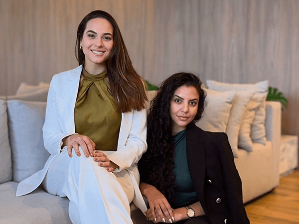 Milena e Ana Carolina — sócias da MEZ Consultoria
