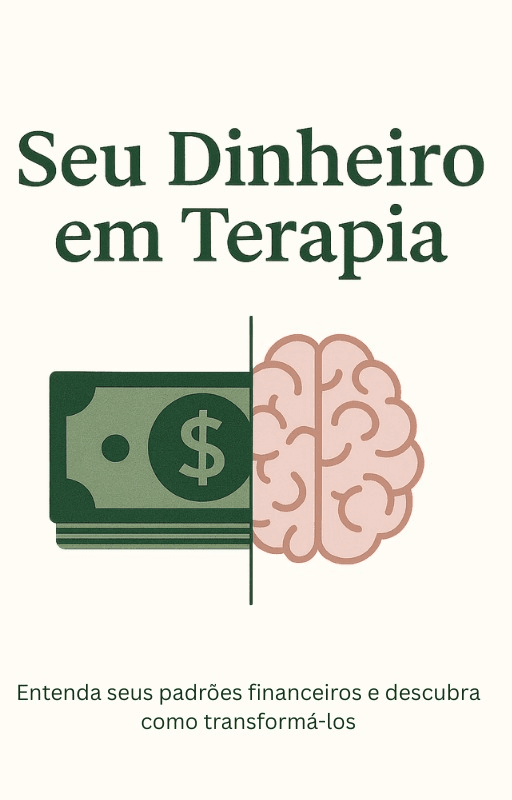 Capa do E-book Seu Dinheiro em Terapia